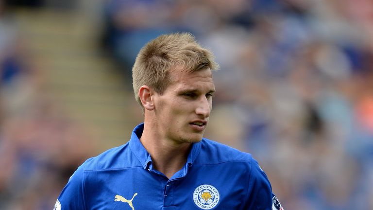 Marc Albrighton: Joined Leicester City this summer from Aston Villa