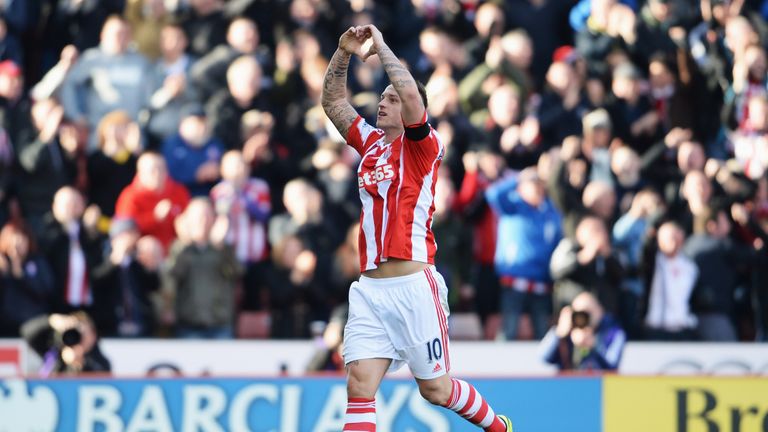 Marko Arnautovic (Werder Bremen to Stoke for £2m, 2013): The Austrian was brought in to accentuate the 'new' style perfectly, though he needs to add goals.
