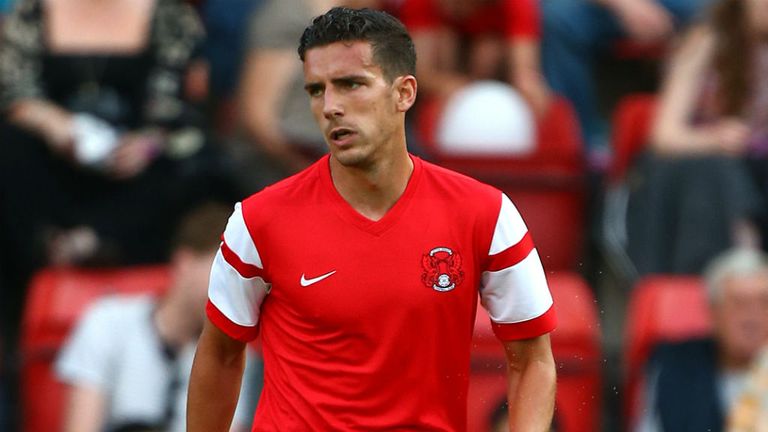 Mathieu Baudry of Leyton Orient
