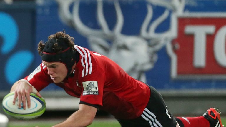 And they soon got their reward as flanker Matt Todd slid over their first try of the match