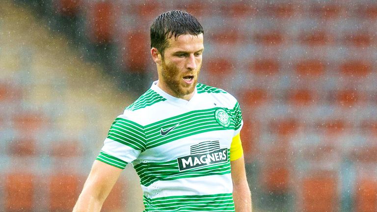 Adam Matthews: Celtic defender is available for selection on Tuesday