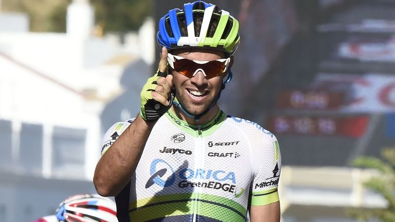 Michael Matthews wins Vuelta a Espana stage three