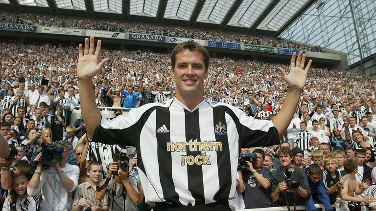 Michael Owen (Real Madrid to Newcastle for £16.8m, 2005): Injury problems followed Owen upon his return to England, playing just 79 games in 4 seasons.