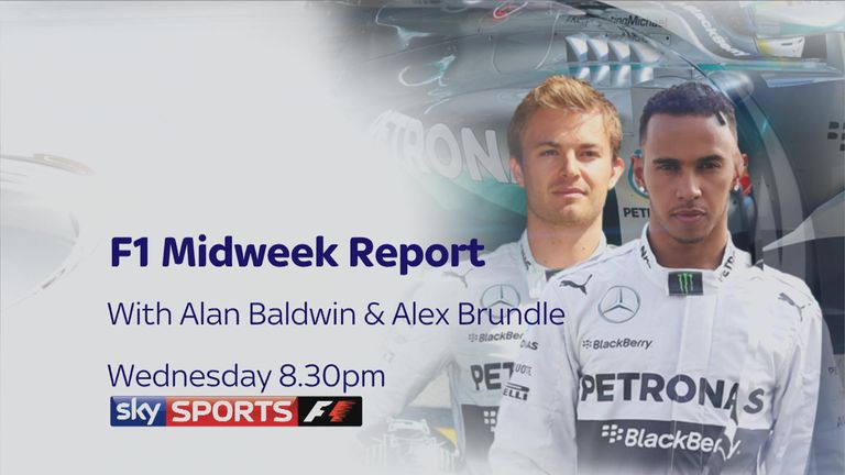 Don't miss the F1 Midweek Report