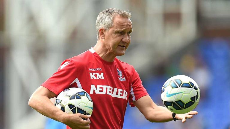 Keith Millen, Crystal Palace interim manager