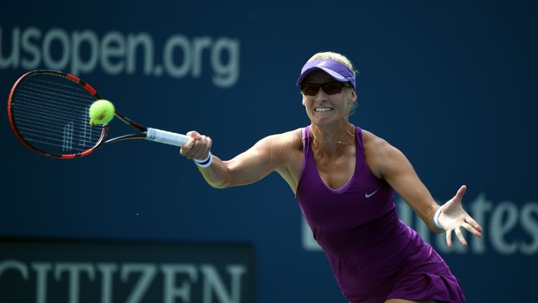Mirjana Lucic-Baroni. US Open 2014.