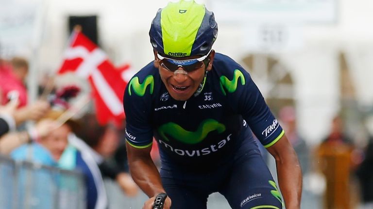 Nairo Quintana, Giro d'Italia 2014