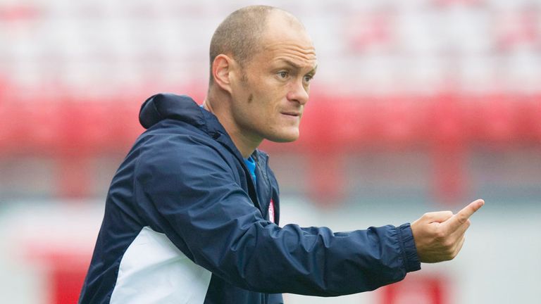 Alex Neil: Hamilton player-boss has watched his team win two of their three league games