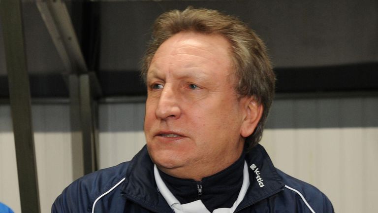 Crystal Palace manager Neil Warnock in 2010
