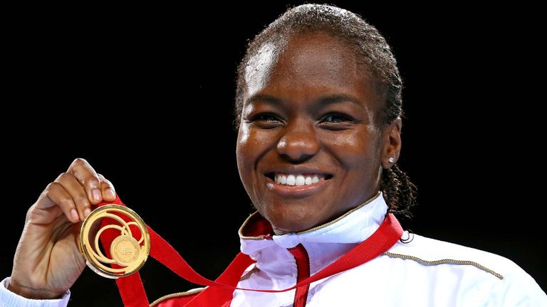 Nicola Adams: added Commonwealth gold to her Olympic title