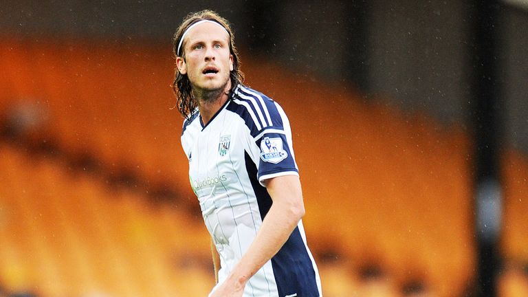 Jonas Olsson: West Brom defender reckons the team have to perform better in domestic cups