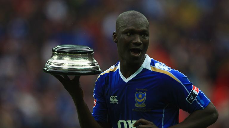 Papa Bouba Diop (Fulham to Portsmouth for £3.5m, 2007): Another deadline day buy for Pompey in 2007 was 'The Wardrobe', a key man in their 2008 FA Cup win.