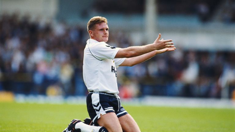PAUL GASCOIGNE TO MAN UNITED: United were favourites to sign Newcastle's star in 1988, but Spurs bought Gazza¿s parents a house, and he chose them instead.