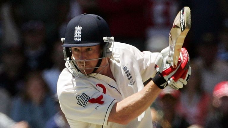 Paul Collingwood in full flow