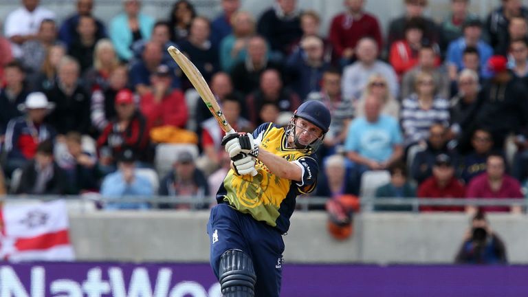 William Porterfield Birmingham Bears