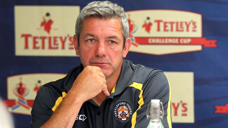 Daryl Powell Castleford Challenge Cup final