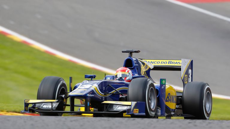 Felipe Nasr: Winner in Belgium