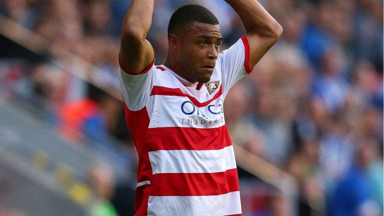 Reece Wabara of Doncaster Rovers