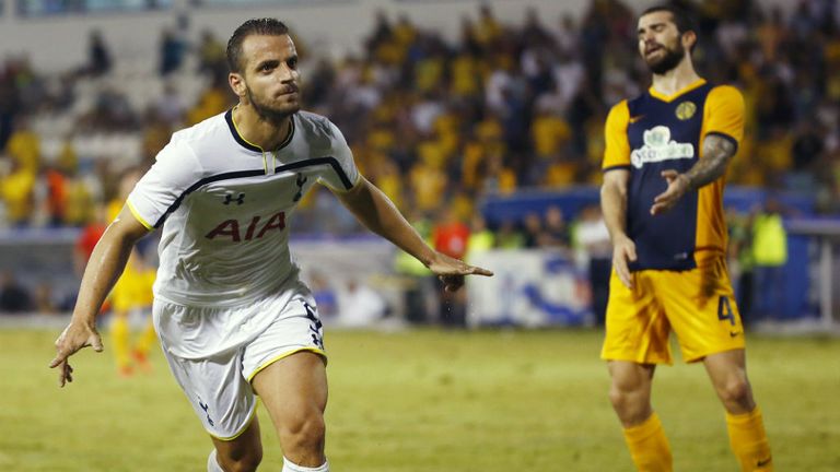 Roberto Soldado Tottenham