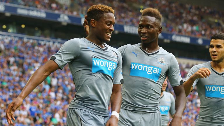 Newcastle United ease past Schalke with 3-1 pre-season friendly win at ...