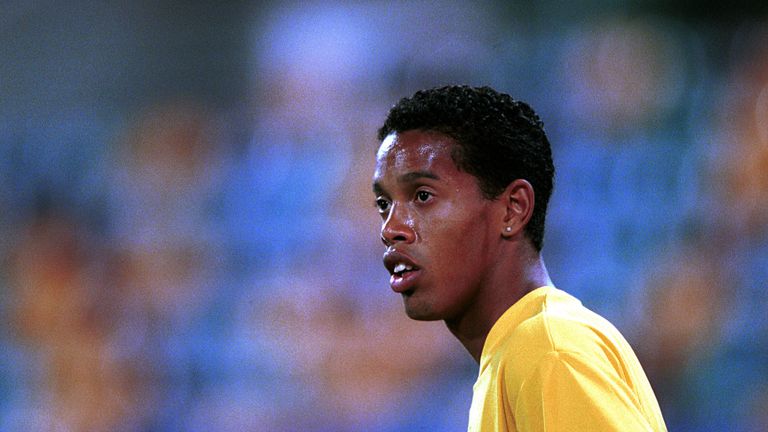 RONALDINHO TO ST MIRREN: Bizarrely, the soon-to-be best player in the world nearly joined ambitious St Mirren in 2001, but the deal was never completed.