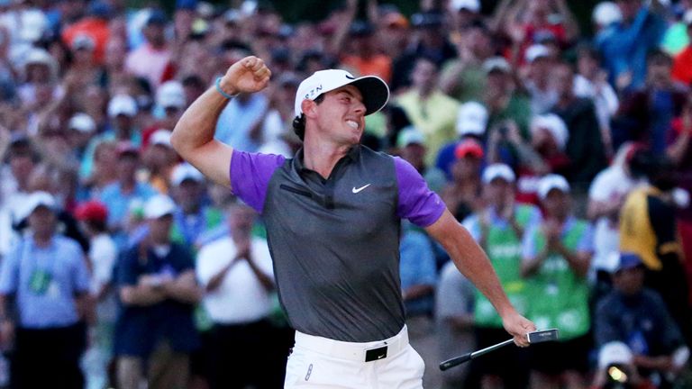 Rory McIlroy
