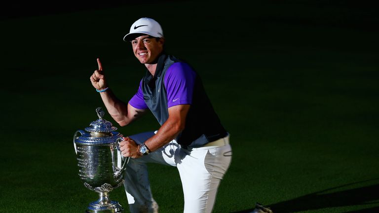 Rory McIlroy: Confident heading into The Barclays
