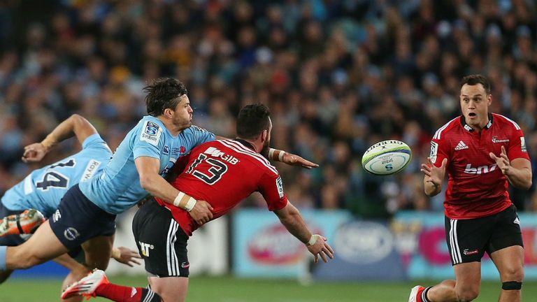 After being on the wrong end of a flying start, the Crusaders finally started to find their flow