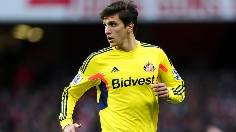 Santiago Vergini in action for Sunderland last season