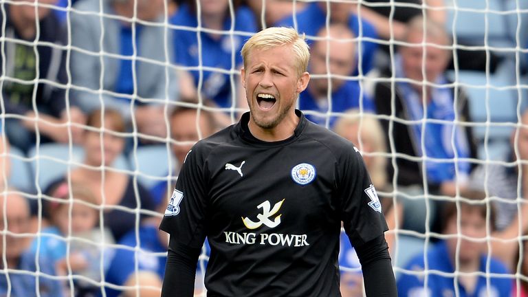 Kasper Schmeichel: Looking to steer Leicester to greater things in the top-flight