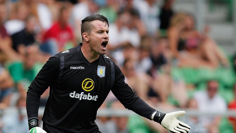 Shay Given: Last played for Republic of Ireland at Euro 2012