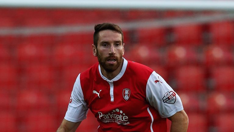 Kirk Broadfoot of Rotherham United in action during the Pre Season Friendly match between Rotherham United and Nottingham Forest