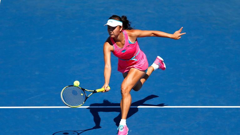 Shuai Peng. US Open 2014.