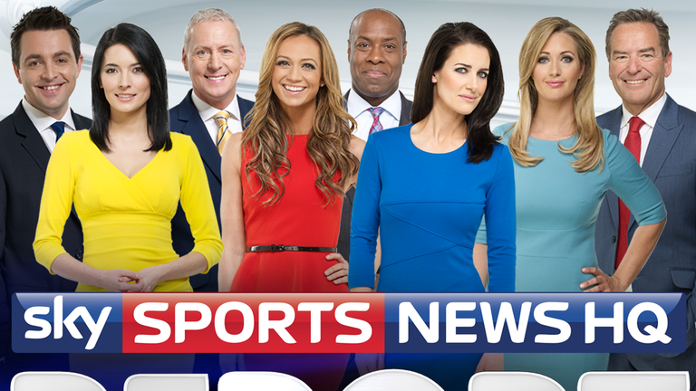 Latest Sky Sports News HQ Report