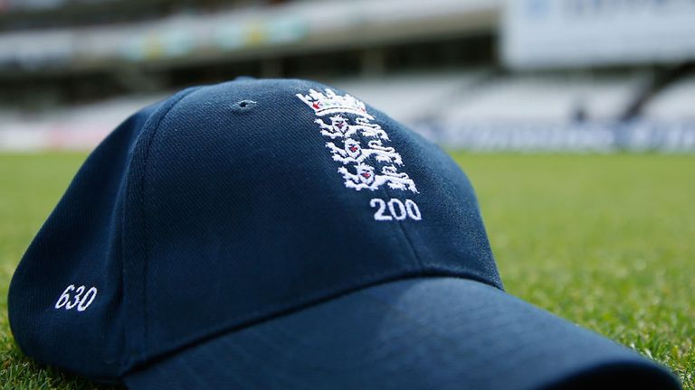 england test caps