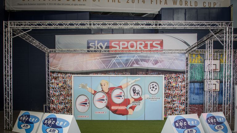 Soccer AM car park game is at The O2 until August 28