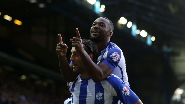 Sheffield Wednesday's Jacques Maghoma