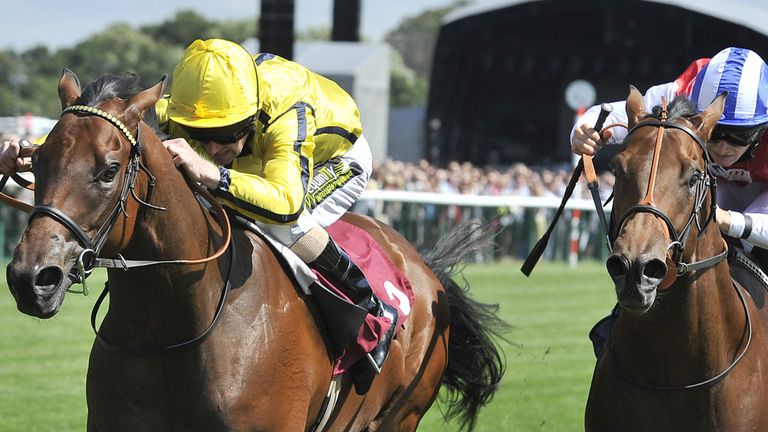 Squats beats Profitable in the Betfred Play Today's Scoop 6 Nursery Handicap