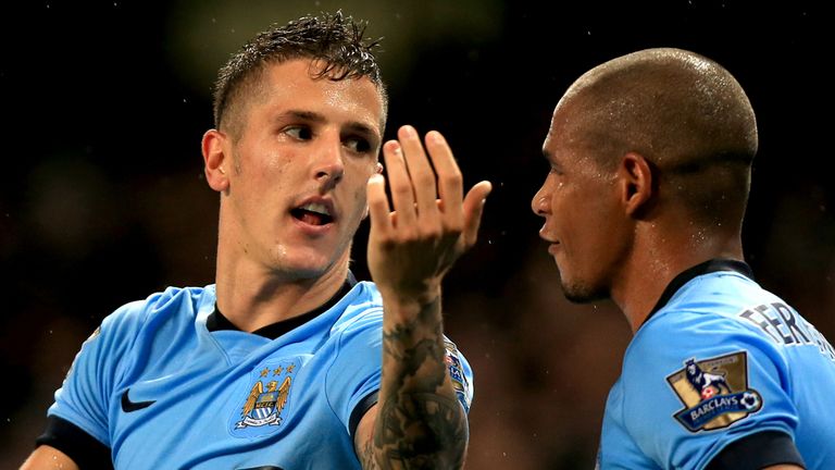 Stevan Jovetic: Fully focused on title tilt