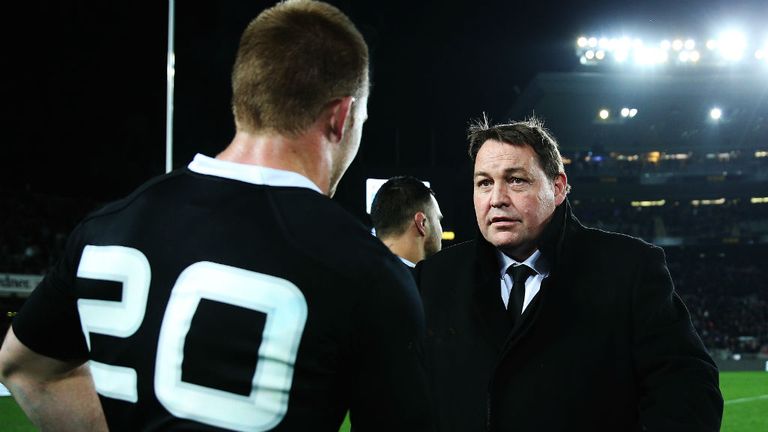 Steve Hansen: The New Zealand head coach felt his side could have played even better