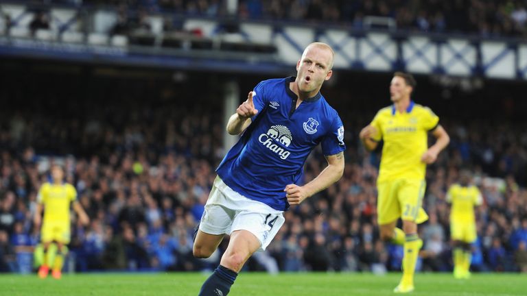 Steven Naismith: Happy at Everton and enjoying life under Roberto Martinez