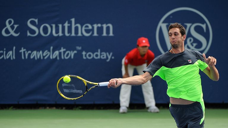 James Ward: Claimed his first Masters series win by beating Guillermo Garcia-Lopez