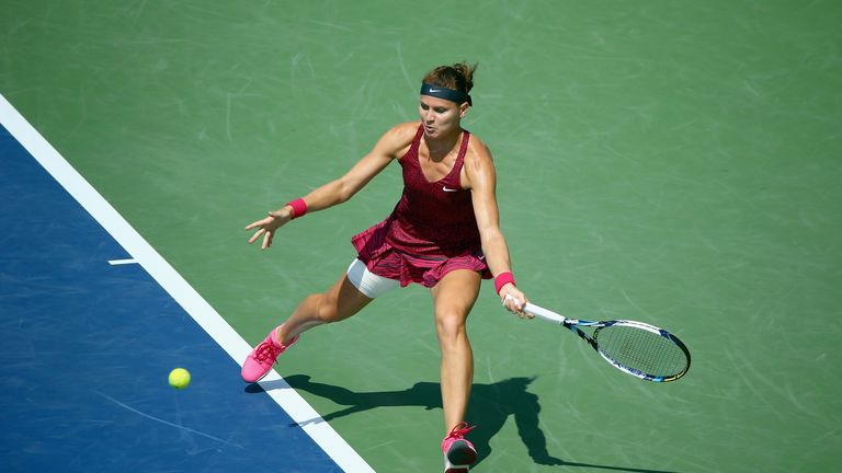 Lucie Safarova: Beat Venus Williams in three sets at the Cincinnati Masters