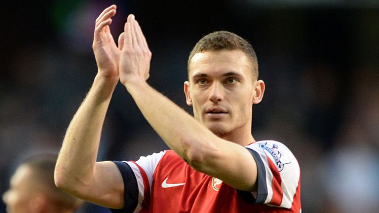 Thomas Vermaelen, Arsenal. 