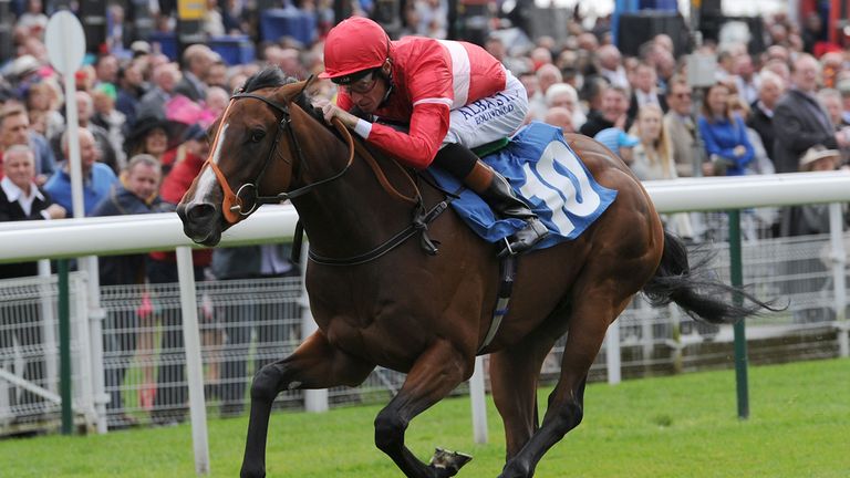 Tiggy Wiggy wins the Pinsent Masons Lowther Stakes at York