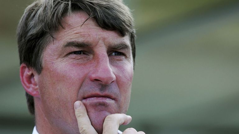 Tony Smith looks on during the Challenge Cup Semi-Final match