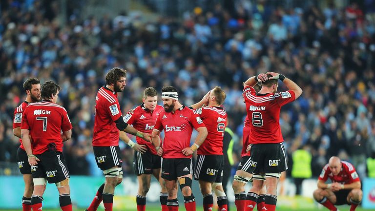 While the Crusaders were left dejected following their last-gasp heartache