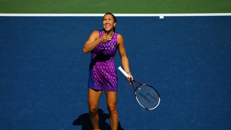 Jelena Jankovic. US Open 2014.