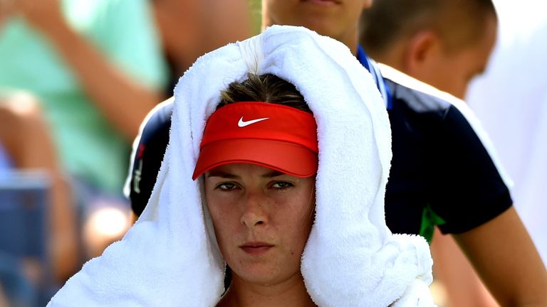Maria Sharapova. US Open 2014.