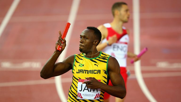 Usain Bolt: Now owns Olympic, world and Commonwealth gold medals